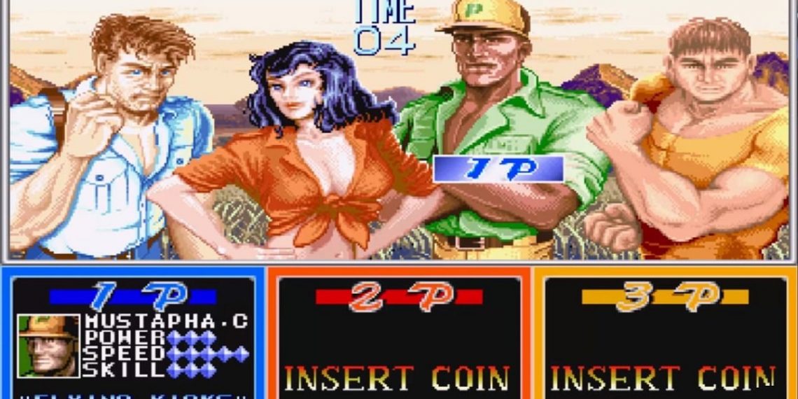 tải game cadillacs and dinosaurs