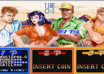 tải game cadillacs and dinosaurs