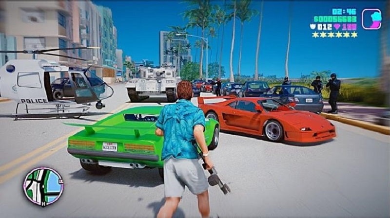tải game Grand Theft Auto Vice City