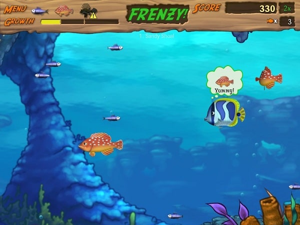 tải Feeding Frenzy 2 - game cá lớn nuốt cá bé