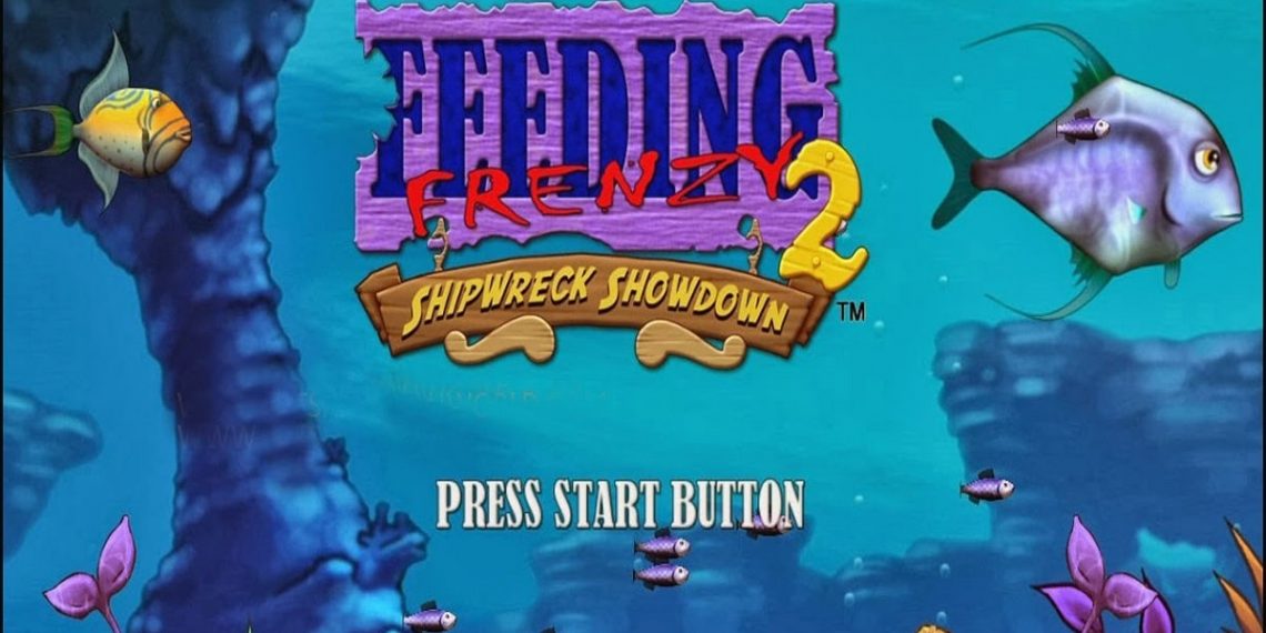 tải Feeding Frenzy 2 full miễn phí