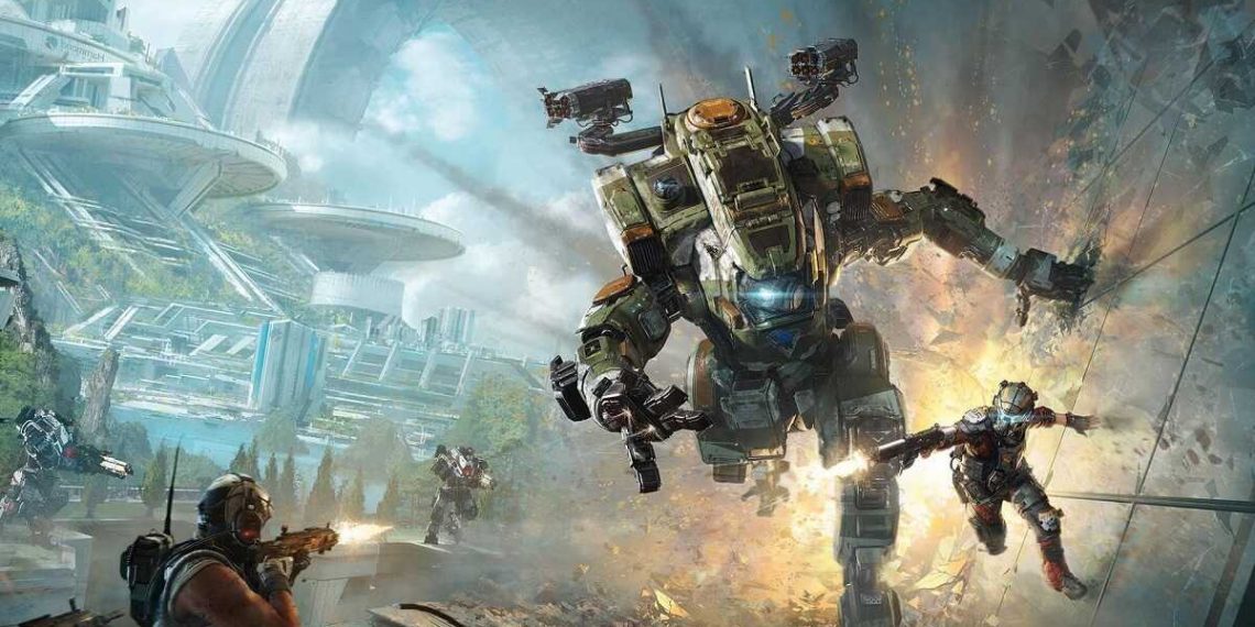 bản mod Titanfall 2 do fan làm