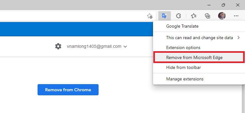 cách mang tiện ích Chrome sang Microsoft Edge