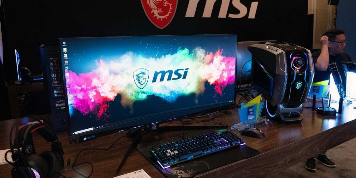 Hướng dẫn mua màn hình MSI cho game thủ console