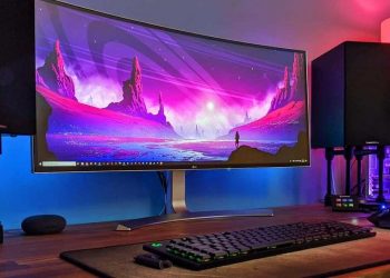 Màn hình gaming có cần màu sắc đẹp