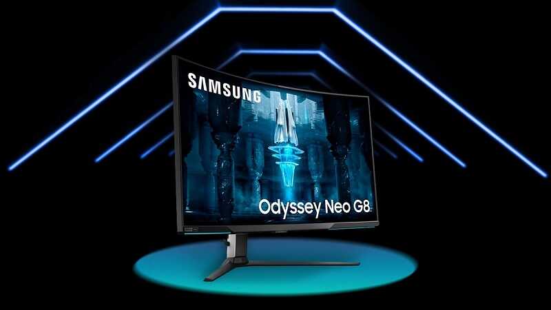 Samsung ra mắt Odyssey Neo G8