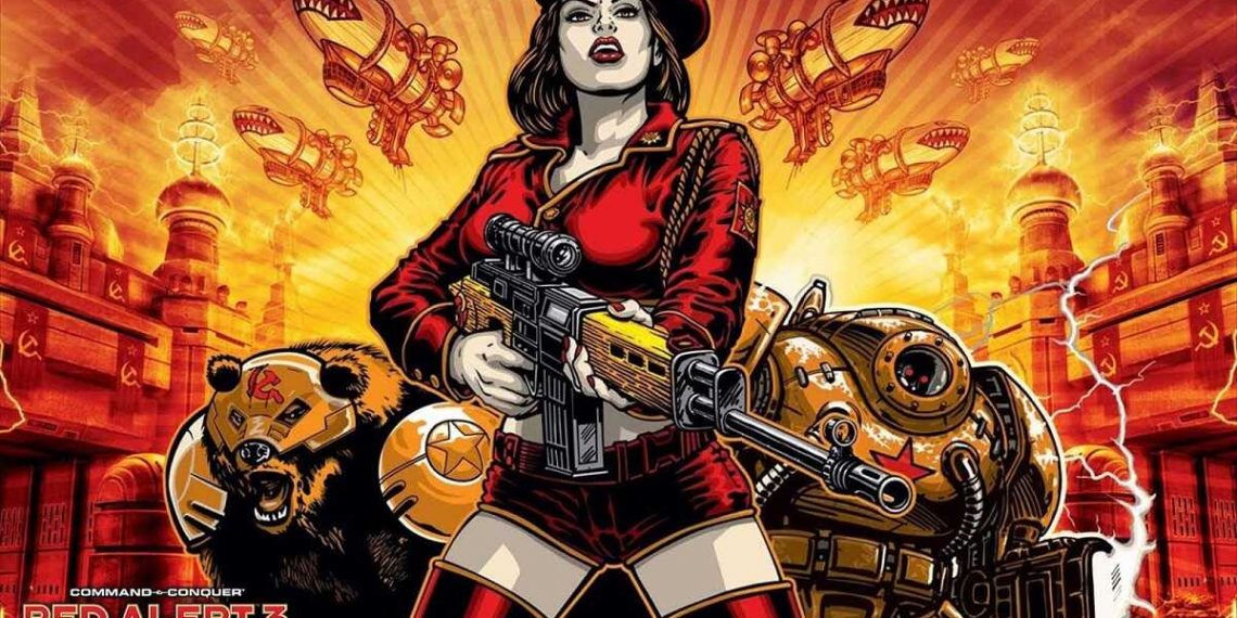 download Red Alert 3 - game báo động đỏ 3