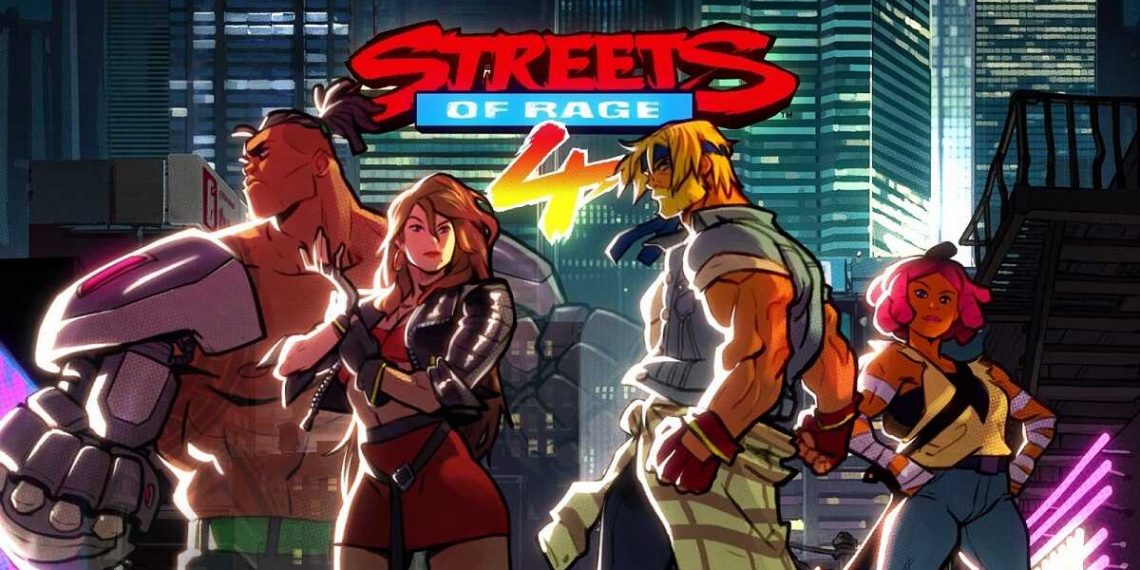 download Streets of Rage 4