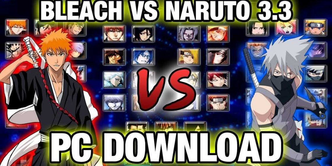 tải Bleach vs Naruto 3.3 pc