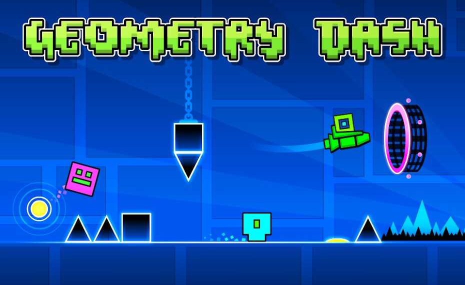 tải Geometry Dash pc