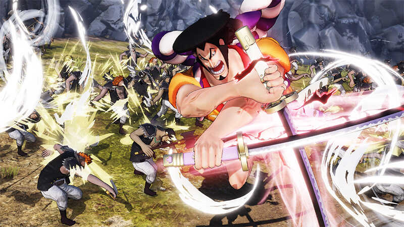 One Piece: Pirate Warriors 4 online multiplayer 
