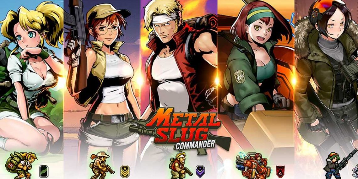 Tải Metal Slug - game rambo lùn