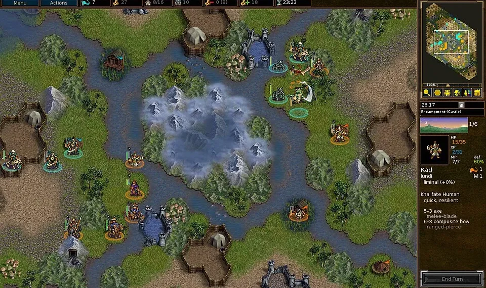 Hình minh họa: Danh Sách 5+ Game Chiến Thuật Turn-Based Miễn Phí Hay Nhất 2026