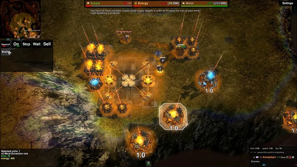 Hình minh họa: Game RTS Cho Máy Cấu Hình Yếu: Chơi Mượt Mà Không Lo Giật Lag