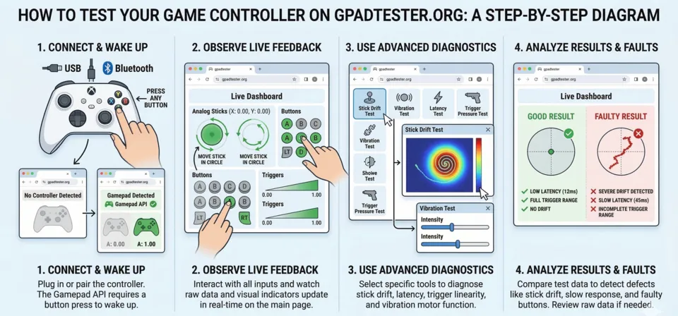 Hình minh họa: Khắc phục lỗi và tối ưu hóa kết nối controller Bluetooth trên Windows 11