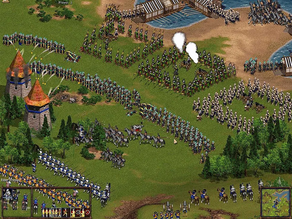 Hình minh họa: Phân Loại Thể Loại Game Chiến Thuật Lịch Sử Phổ Biến