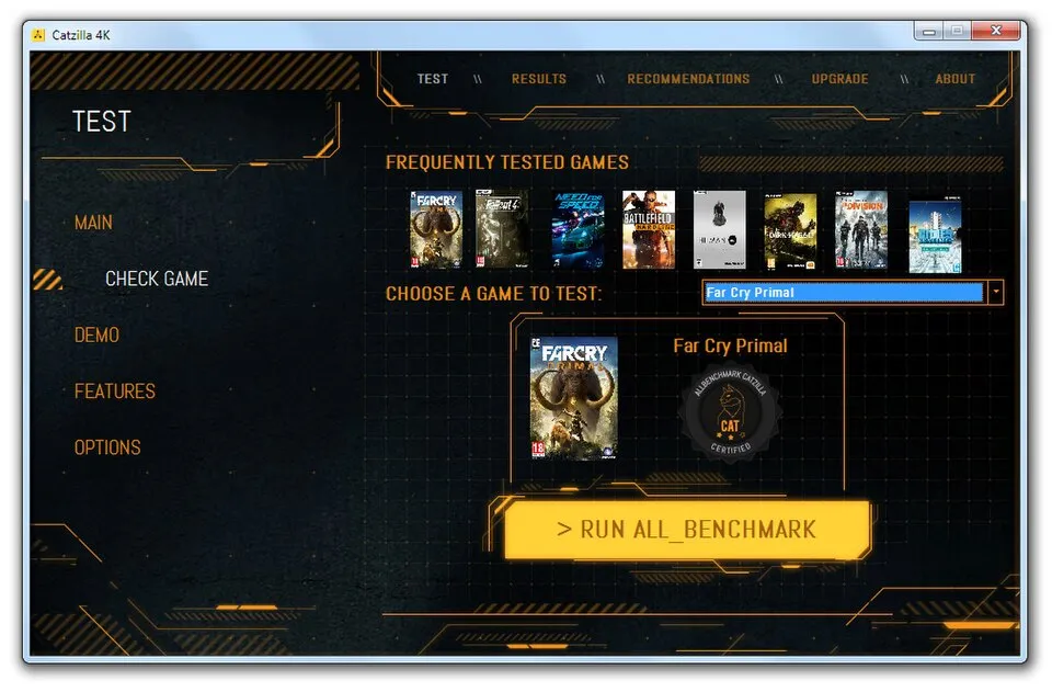 Hình minh họa: Top 5 công cụ benchmark chuyên dụng cho game PC 2026